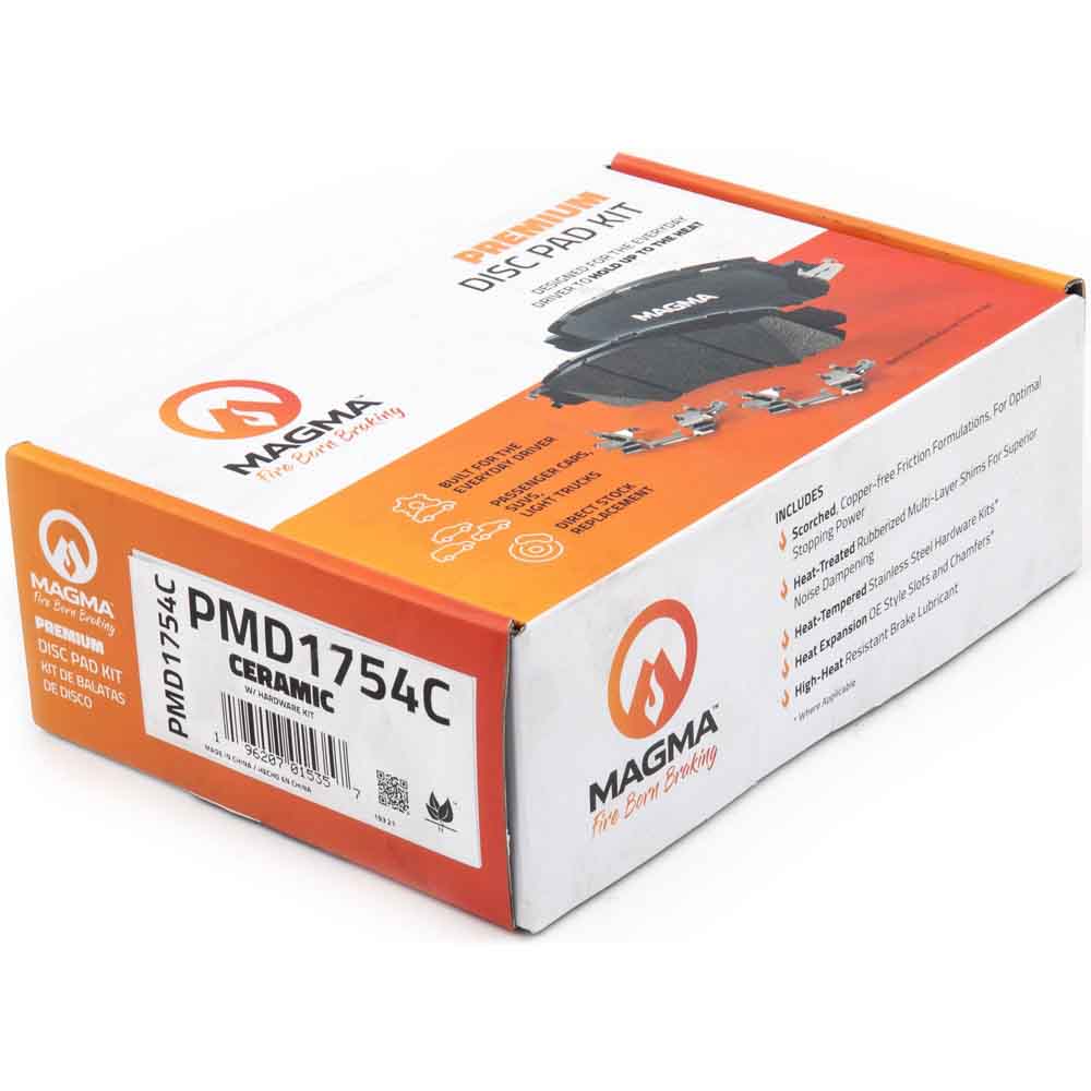 2011 Ford Explorer Brake Pad Set