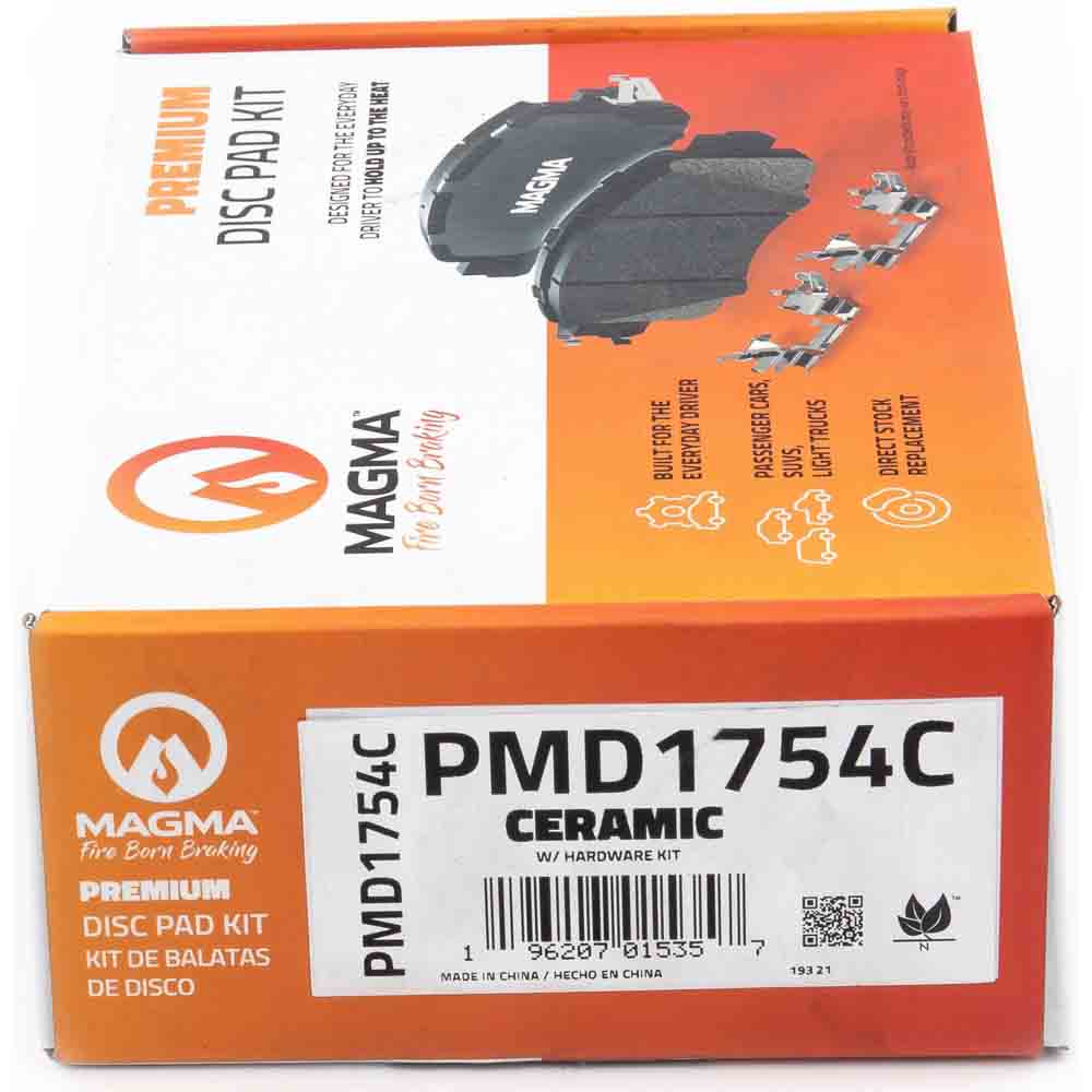 2011 Ford Explorer Brake Pad Set