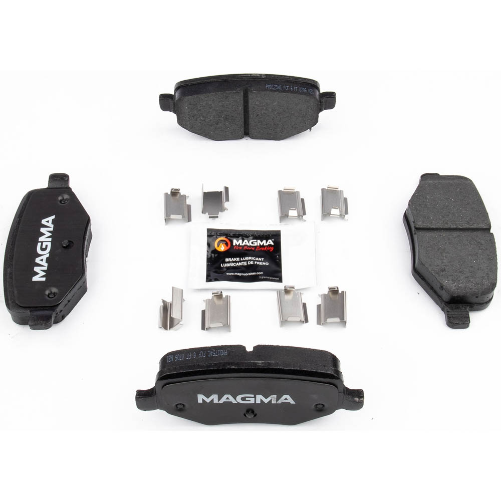2011 Ford Explorer Brake Pad Set