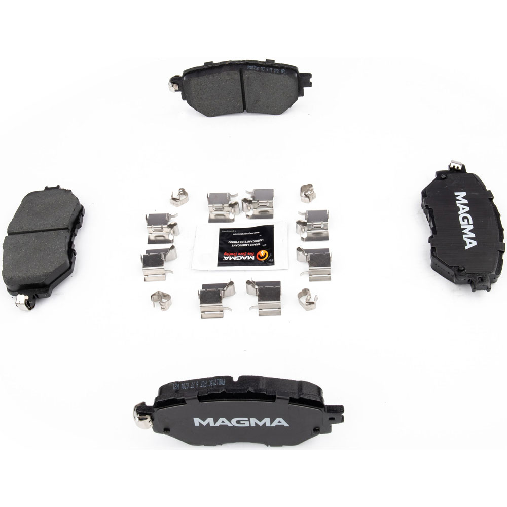 2018 Mazda 3 Brake Pad Set