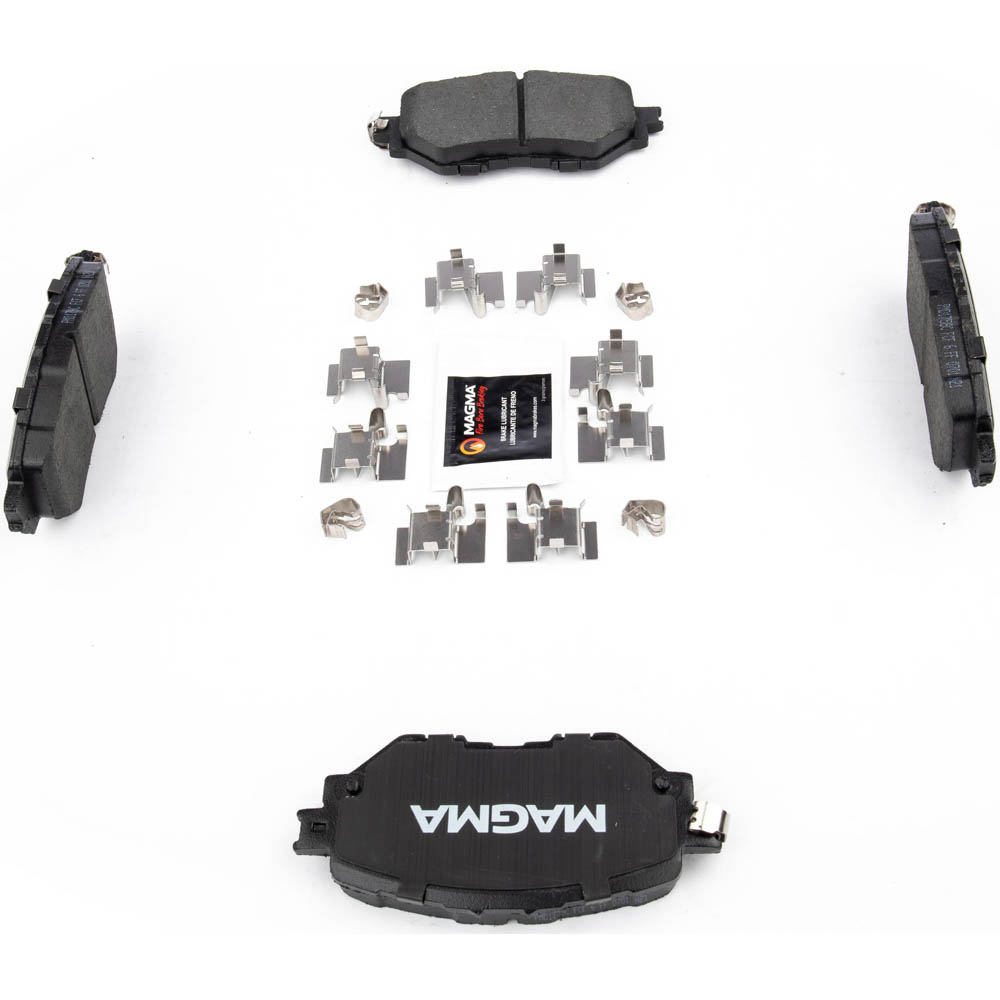 2018 Mazda 3 Brake Pad Set