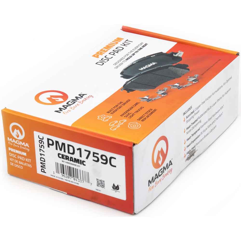 2018 Mazda 3 Brake Pad Set