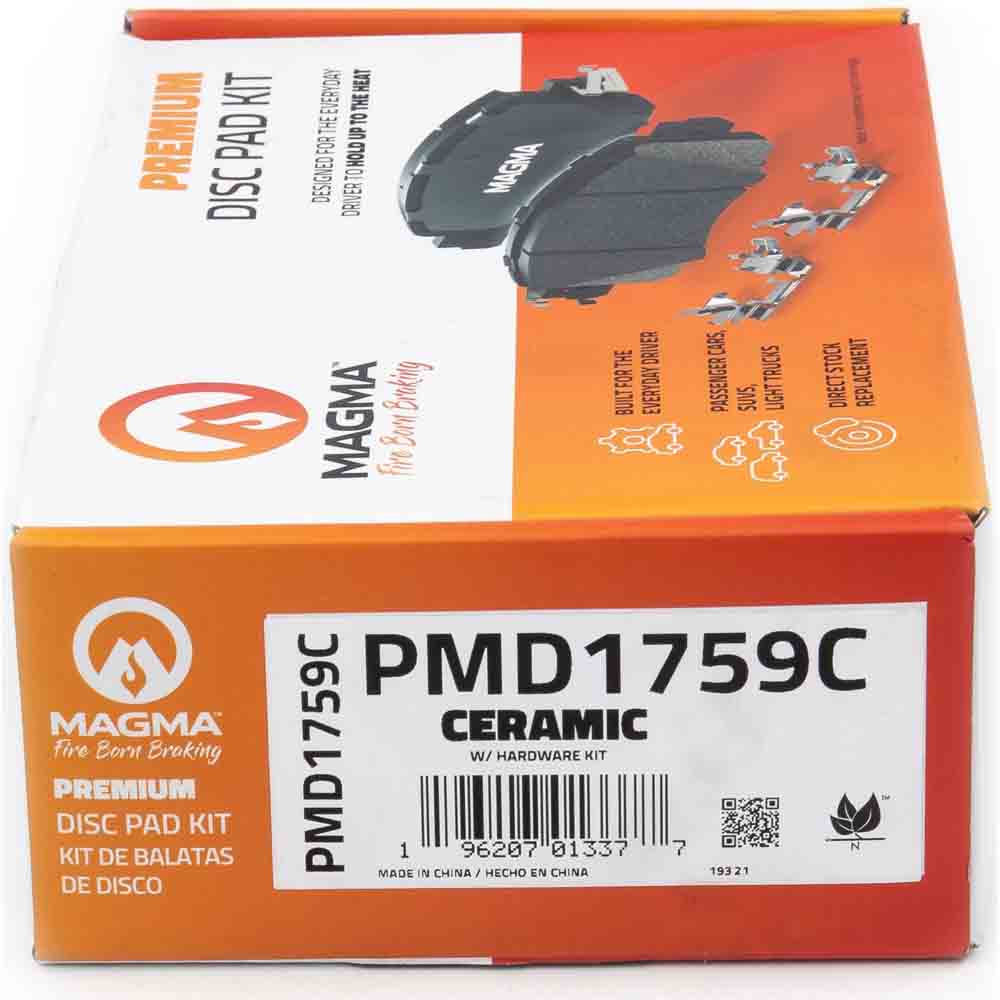 2018 Mazda 3 Brake Pad Set