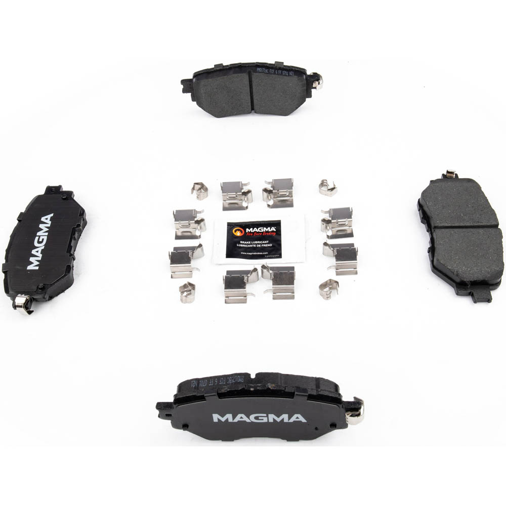 2018 Mazda 3 Brake Pad Set