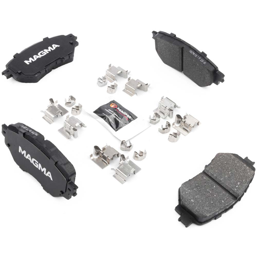 2018 Mazda 3 Brake Pad Set
