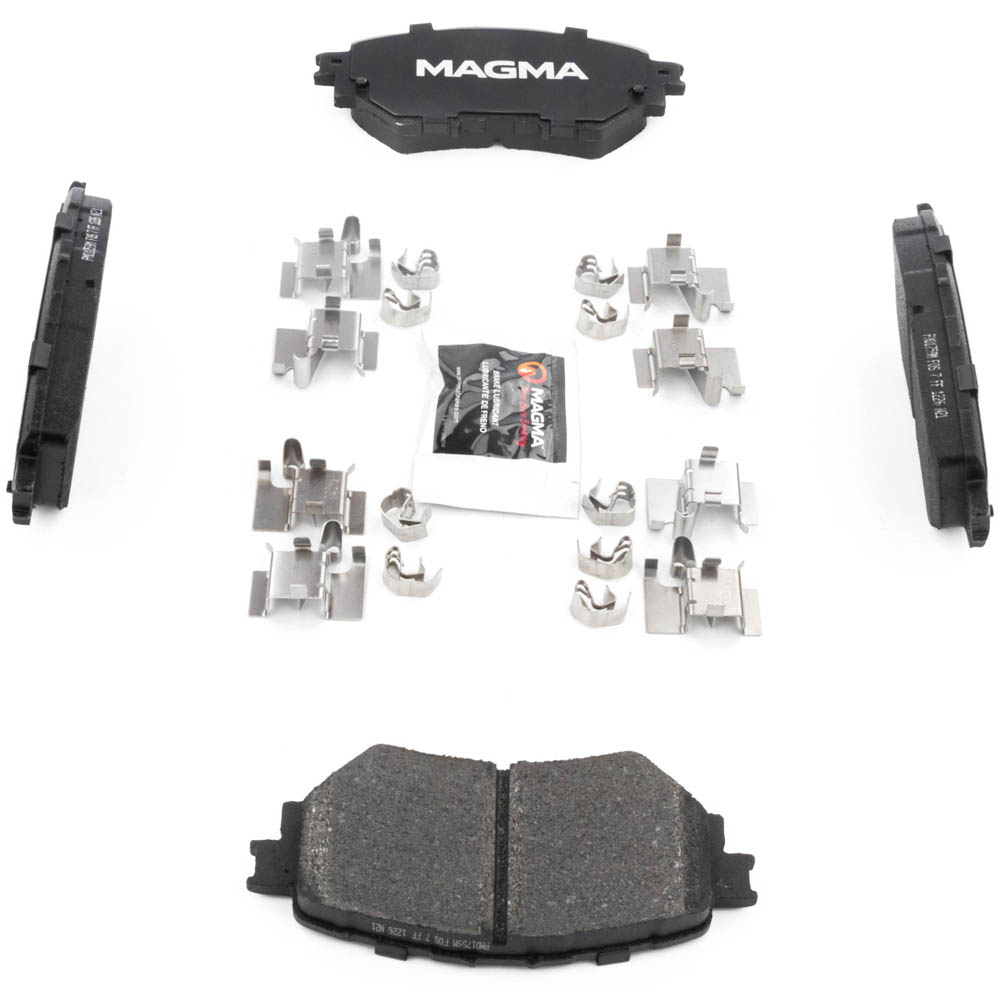 2018 Mazda 3 Brake Pad Set