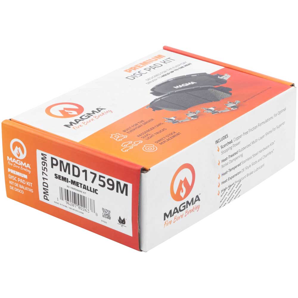2018 Mazda 3 Brake Pad Set