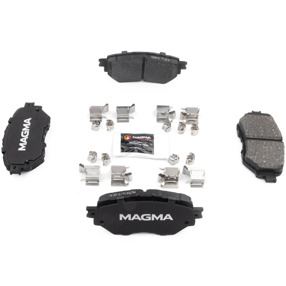 2018 Mazda 3 Brake Pad Set