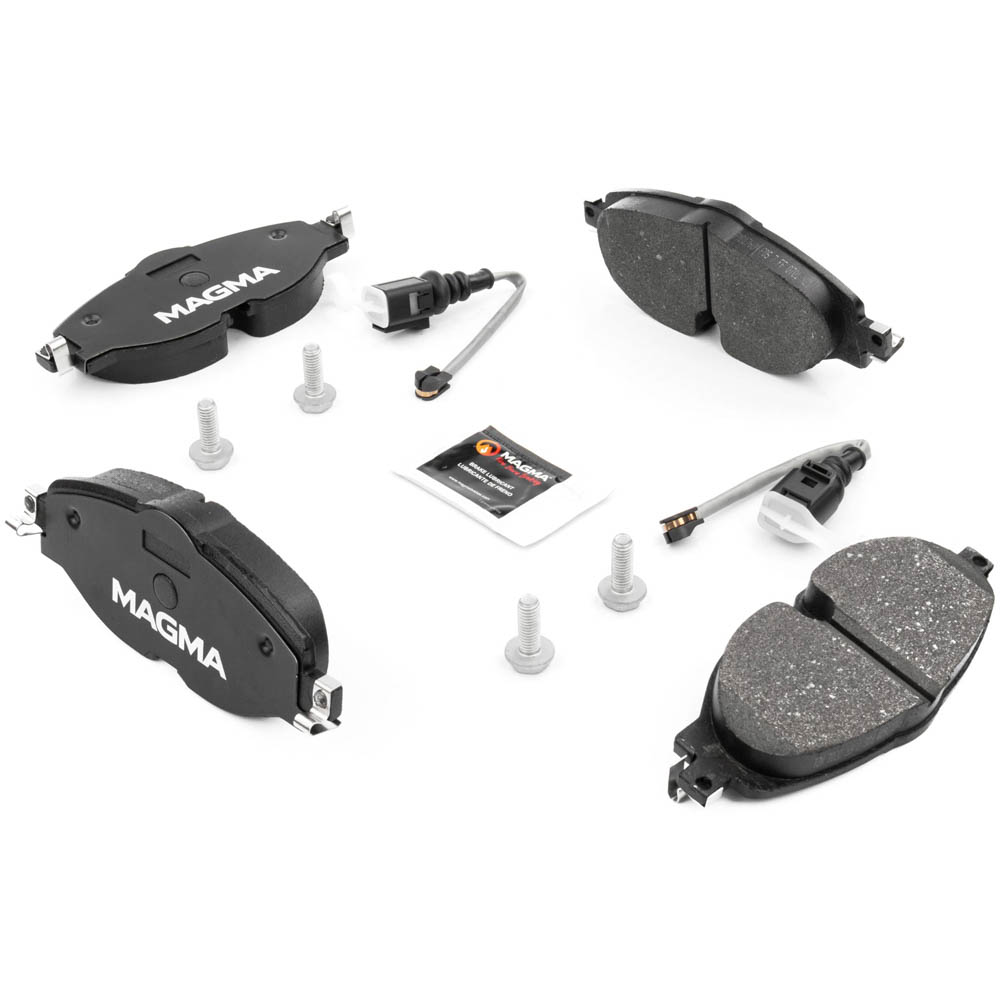 2017 Audi TT Brake Pad Set