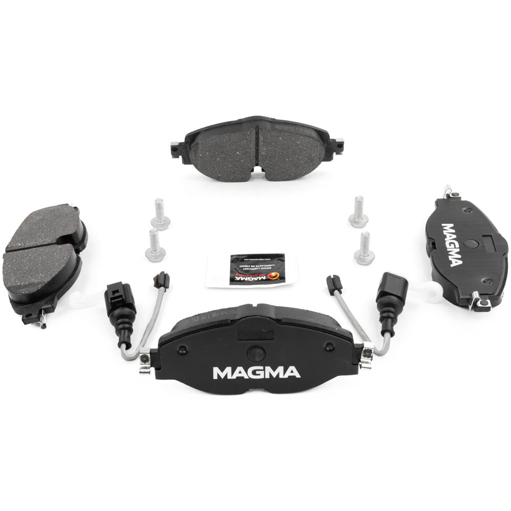 2017 Audi TT Brake Pad Set