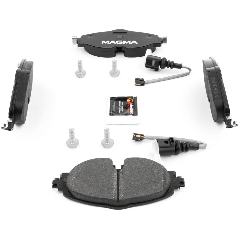 2017 Audi TT Brake Pad Set