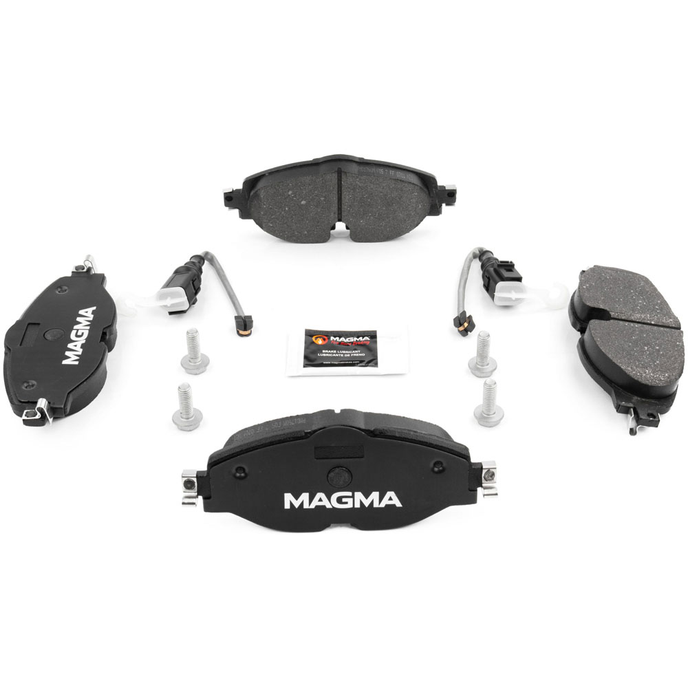 2017 Audi TT Brake Pad Set