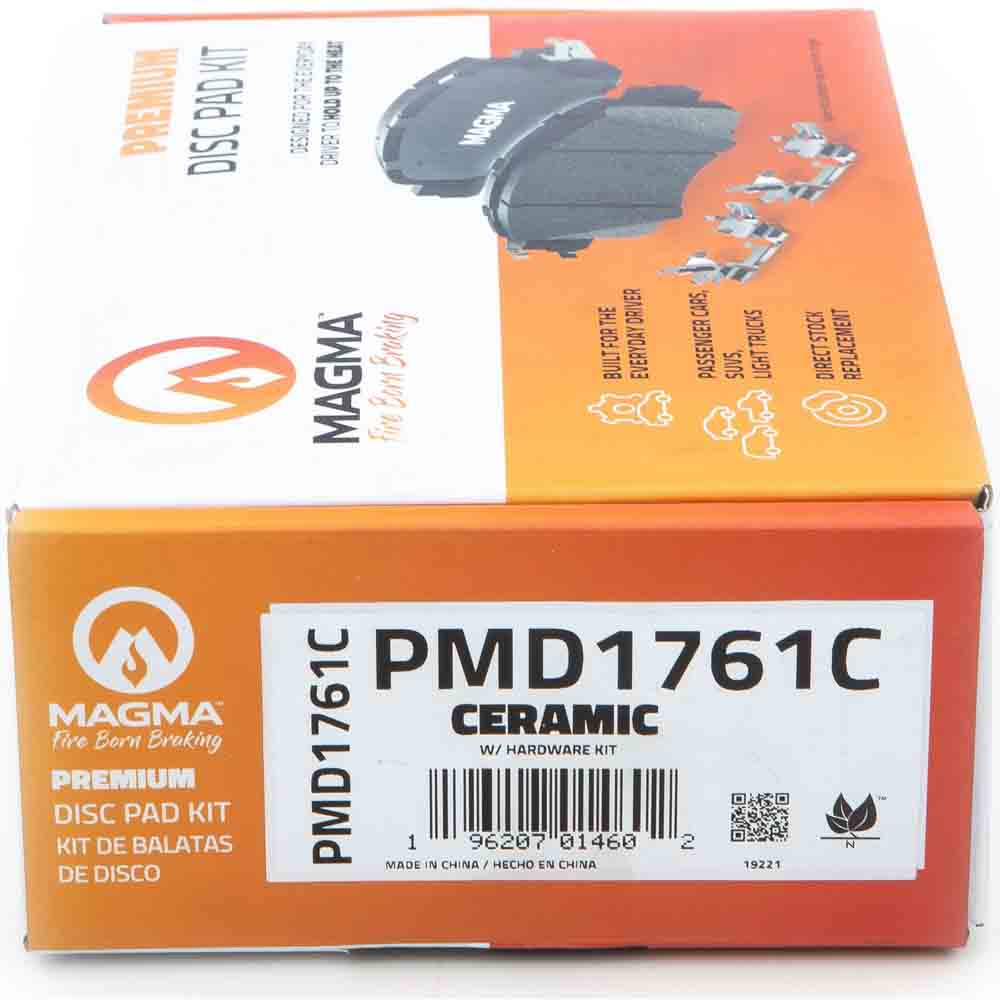 2017 Audi A3 Brake Pad Set