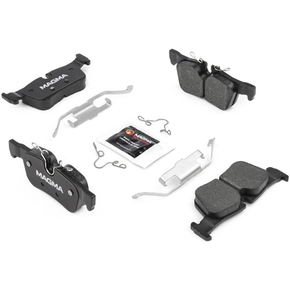 2015 Bmw i3 Brake Pad Set