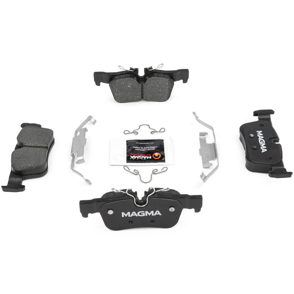 2015 Bmw i3 Brake Pad Set