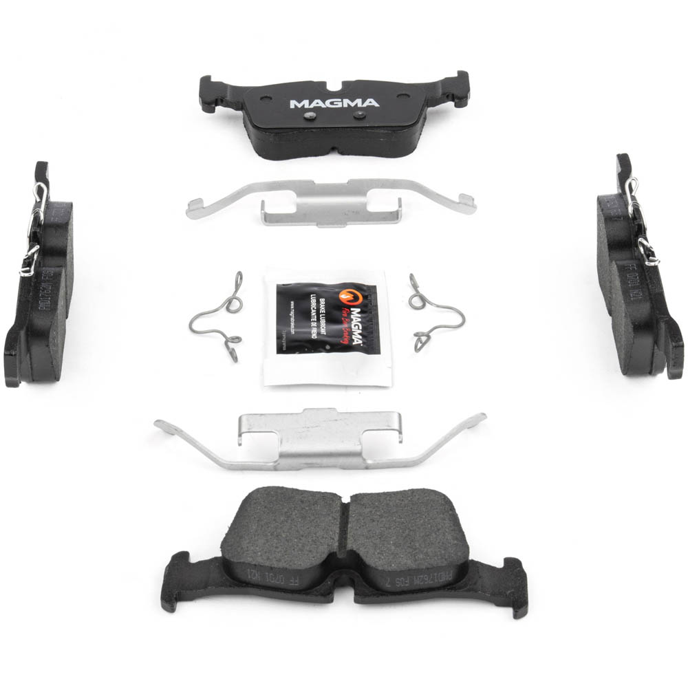 2015 Bmw i3 Brake Pad Set