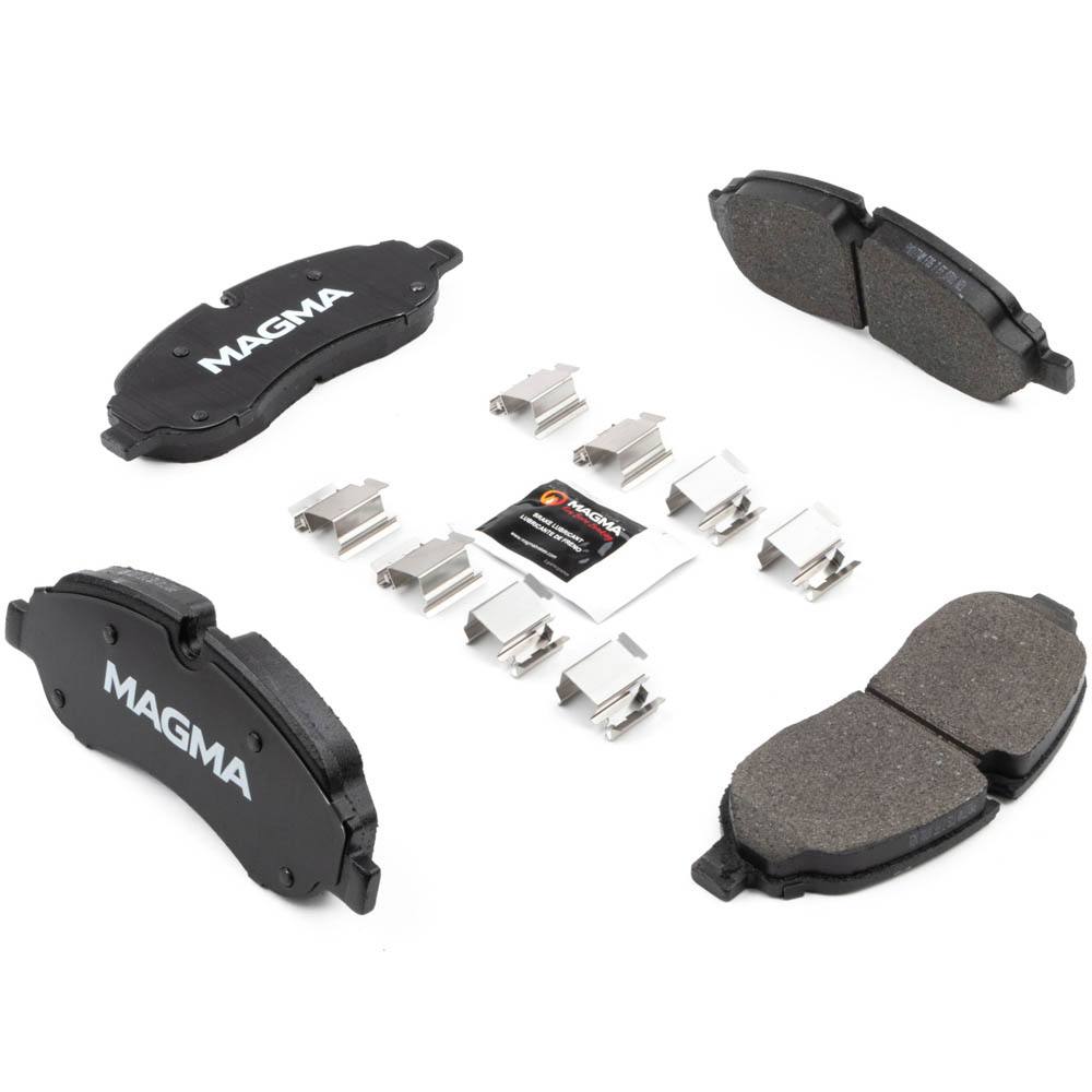 2017 Ford Transit-150 Brake Pad Set