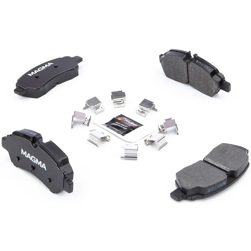 2017 Ford Transit-150 Brake Pad Set
