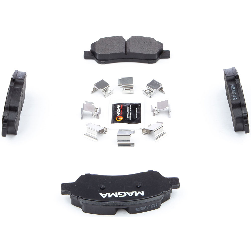2017 Ford Transit-150 Brake Pad Set