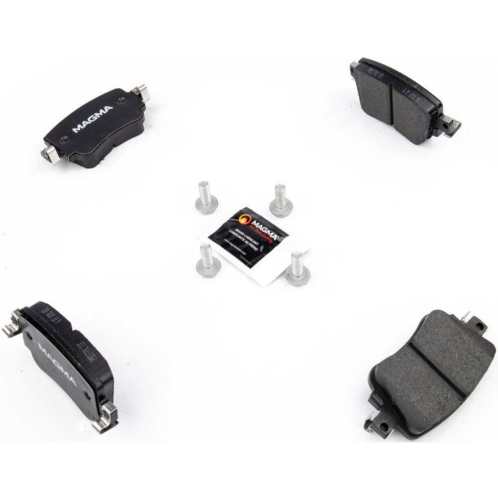 2016 Audi Q3 Brake Pad Set