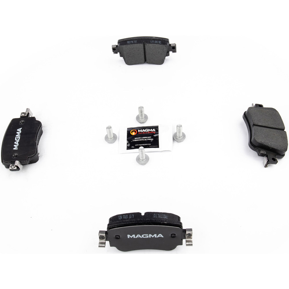 2016 Audi Q3 Brake Pad Set