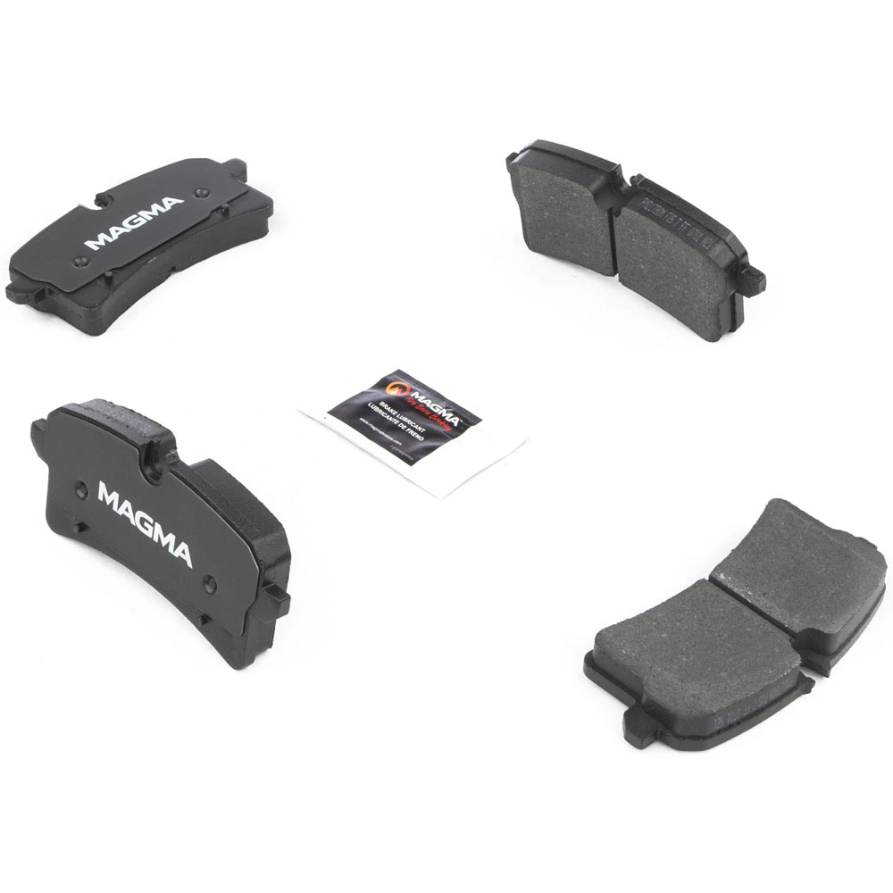 2018 Audi S6 Brake Pad Set
