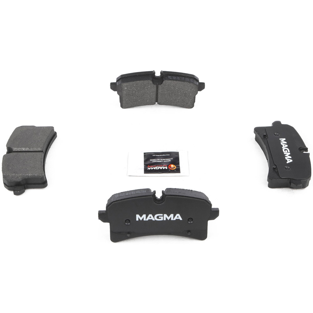 2018 Audi S6 Brake Pad Set