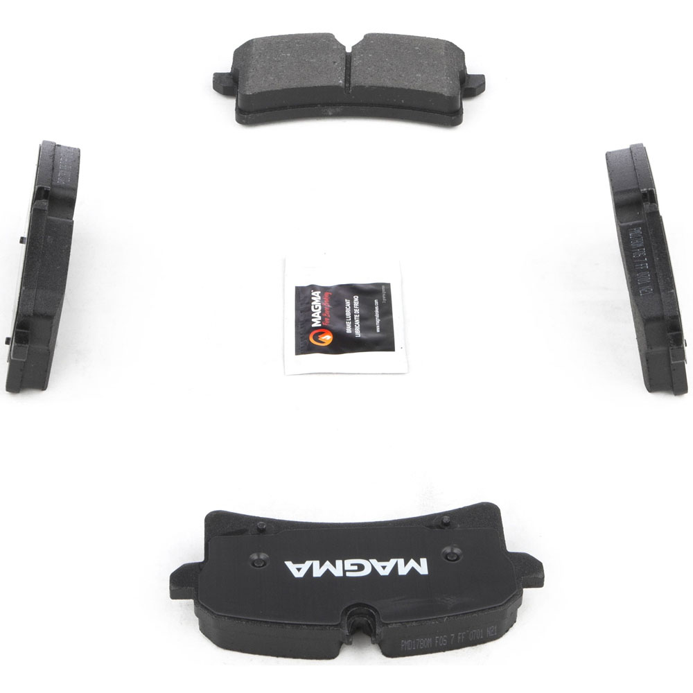 2018 Audi S6 Brake Pad Set