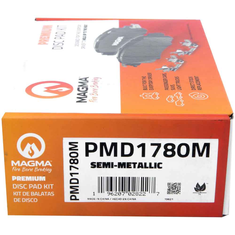 2018 Audi S6 Brake Pad Set