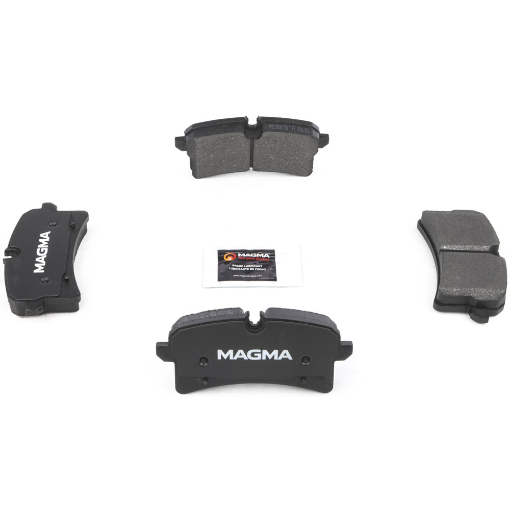2018 Audi S6 Brake Pad Set
