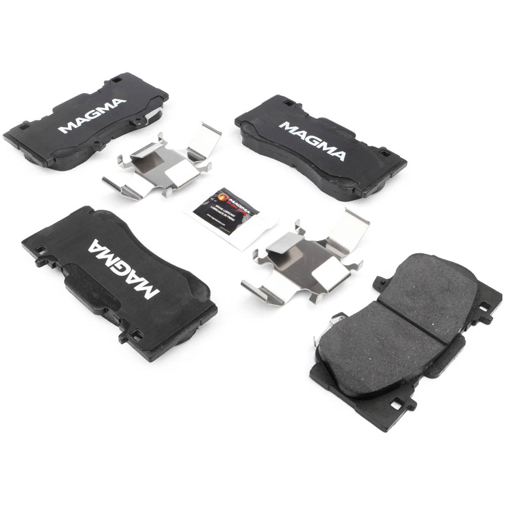 2018 Ford Mustang Brake Pad Set