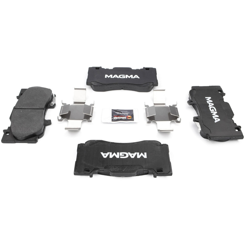 2018 Ford Mustang Brake Pad Set