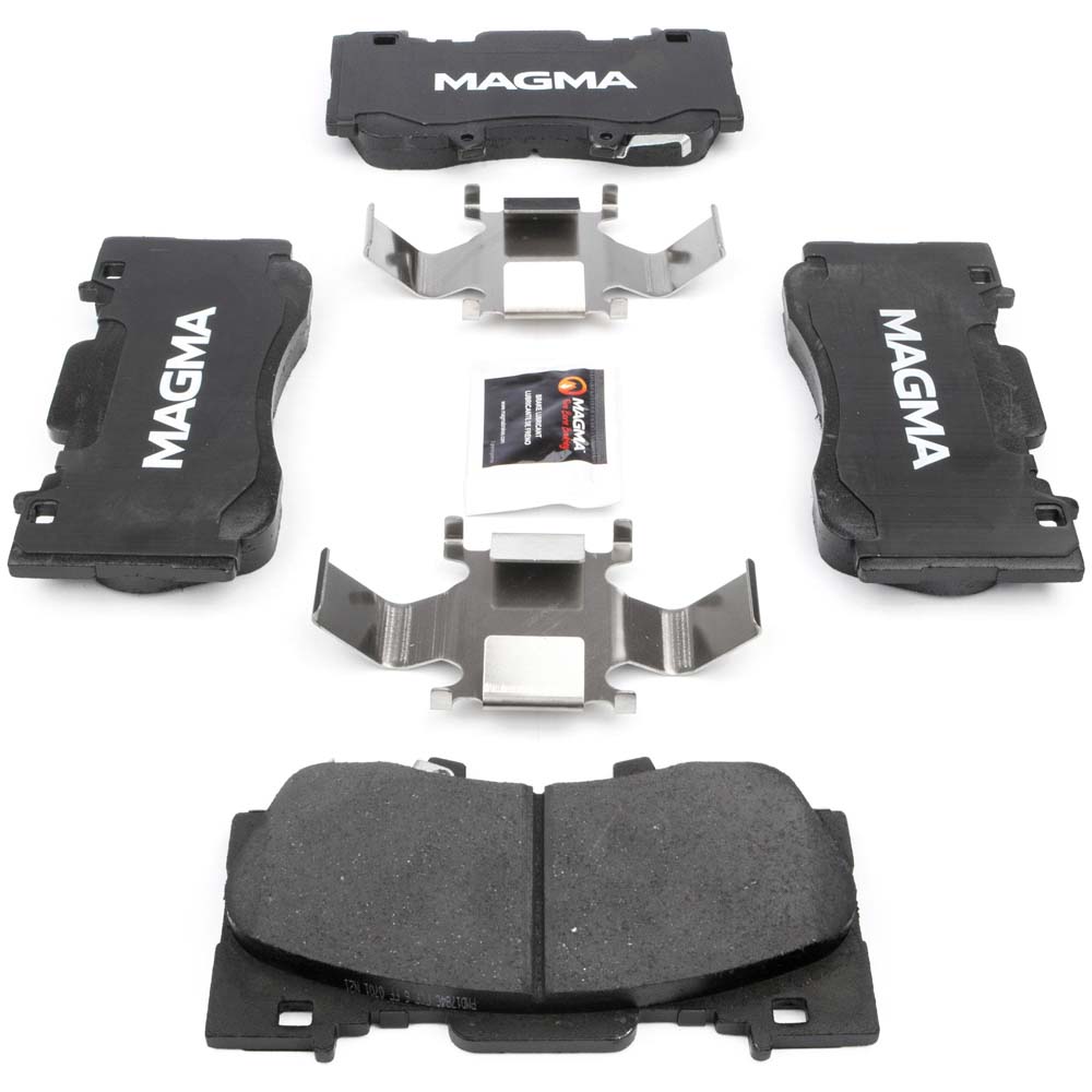 2018 Ford Mustang Brake Pad Set