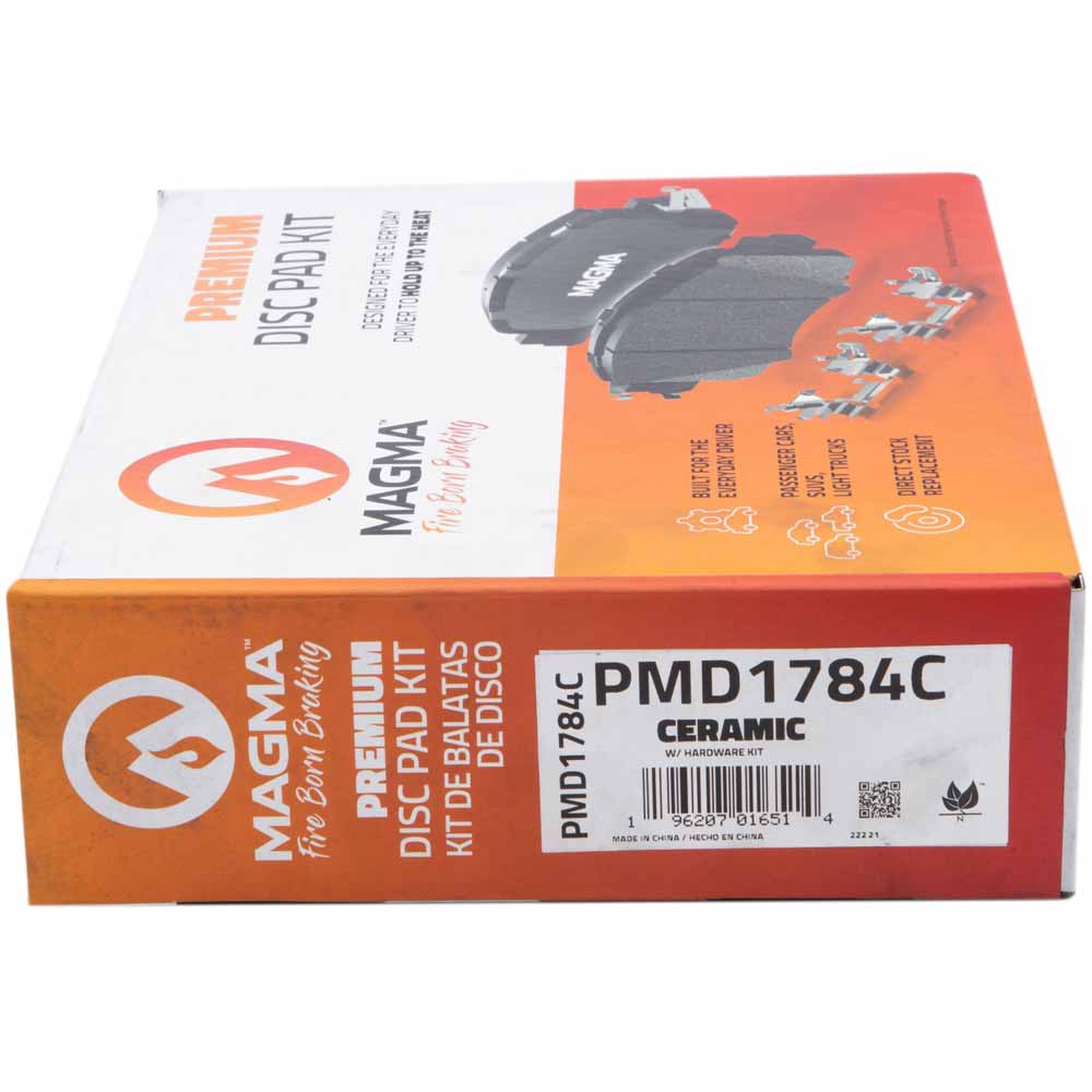 2018 Ford Mustang Brake Pad Set