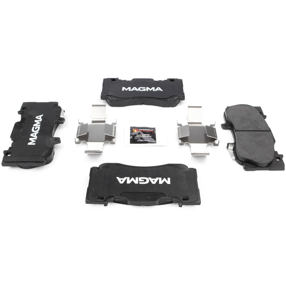 2018 Ford Mustang Brake Pad Set