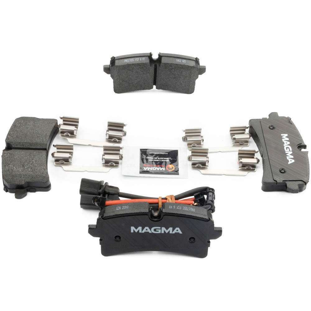 2018 Porsche Macan Brake Pad Set