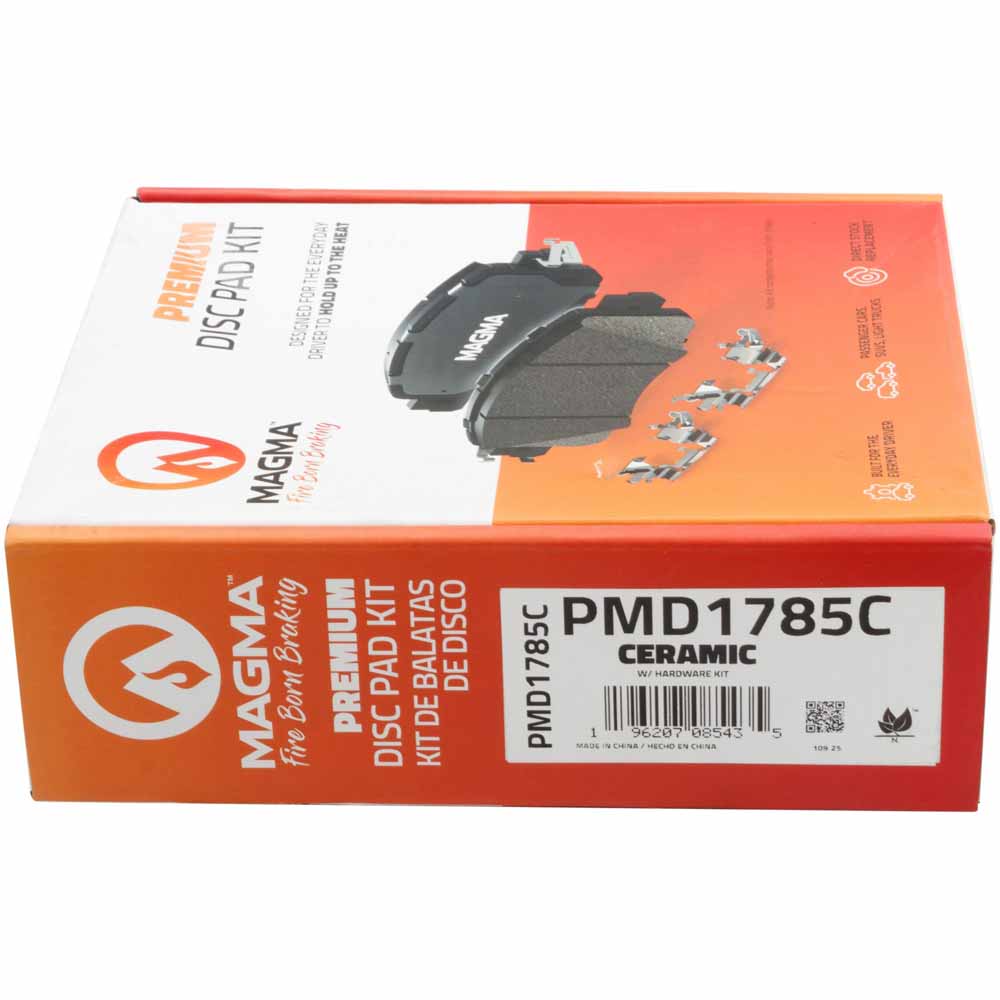 2018 Porsche Macan Brake Pad Set