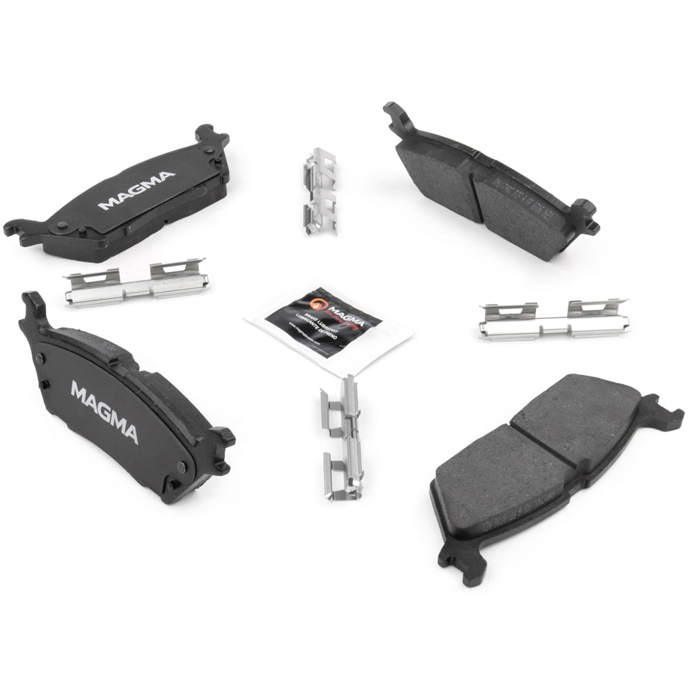 2017 Ford F Series Trucks Brake Pad Set