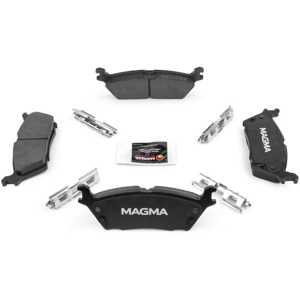 2017 Ford F Series Trucks Brake Pad Set