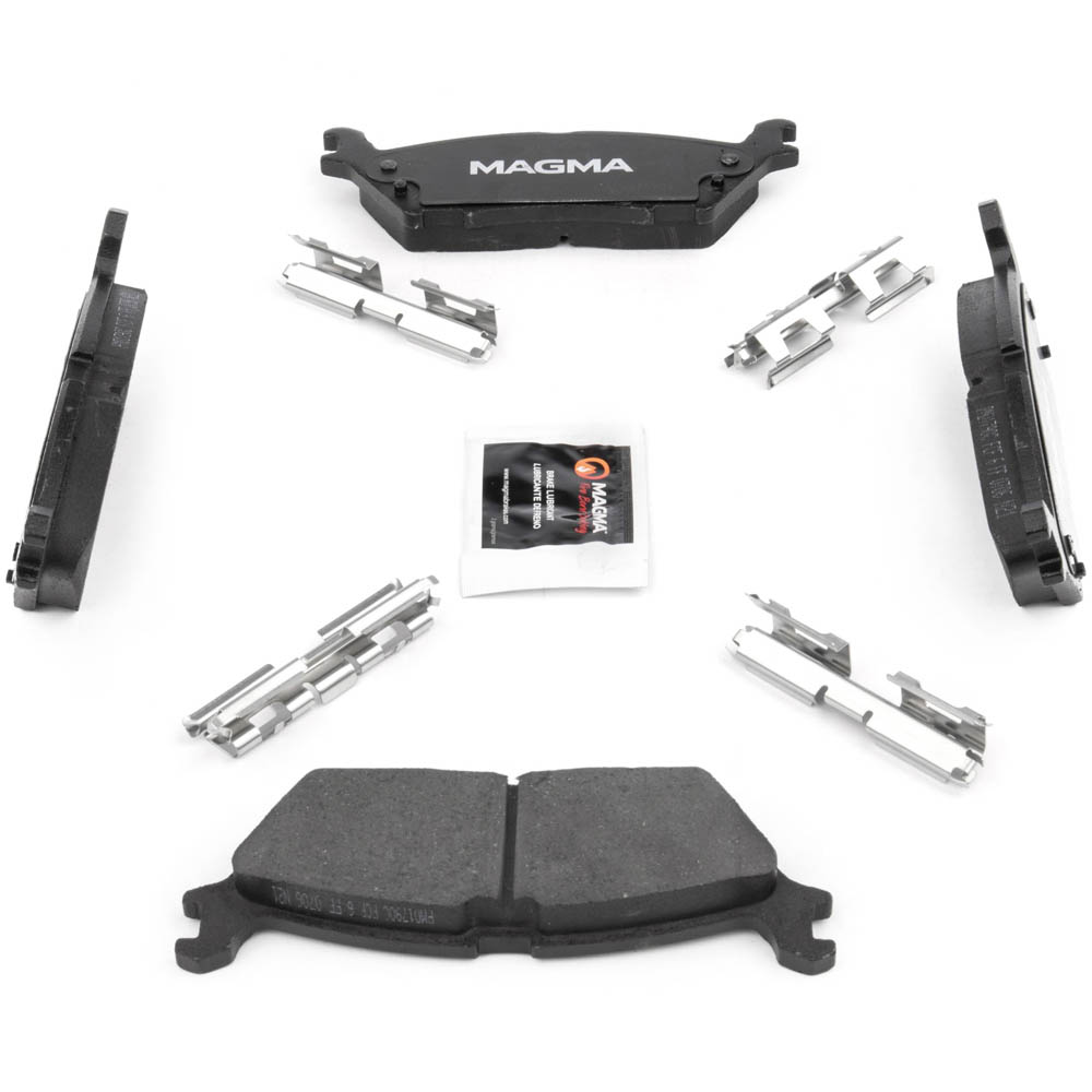 2017 Ford F Series Trucks Brake Pad Set