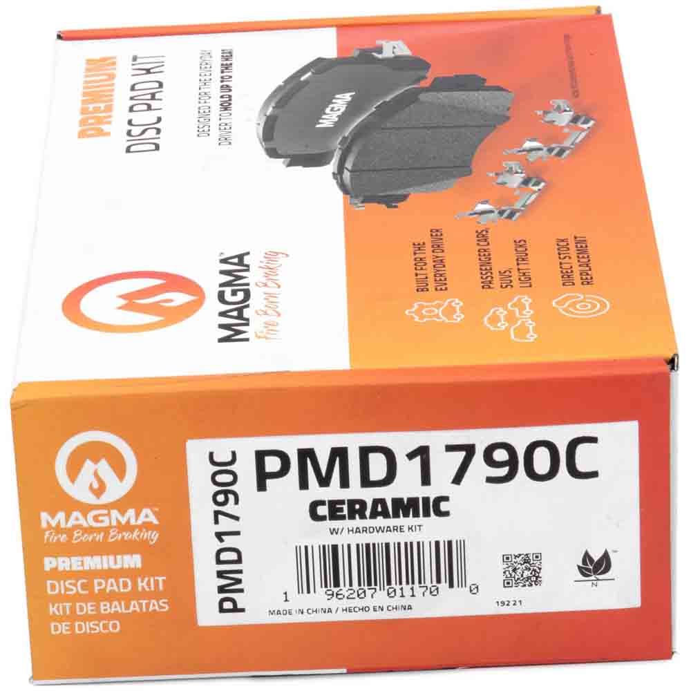 2017 Ford F Series Trucks Brake Pad Set
