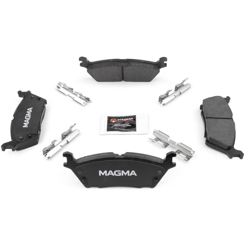 2017 Ford F Series Trucks Brake Pad Set