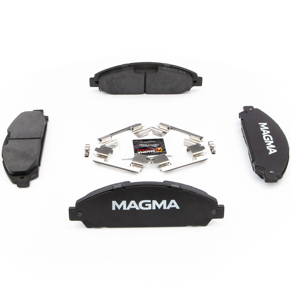 2015 Ford Mustang Brake Pad Set