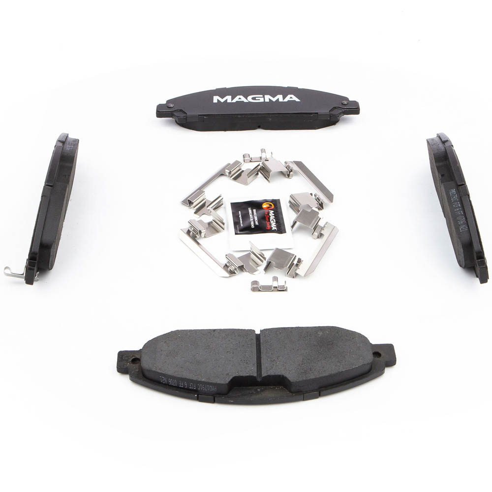 2015 Ford Mustang Brake Pad Set