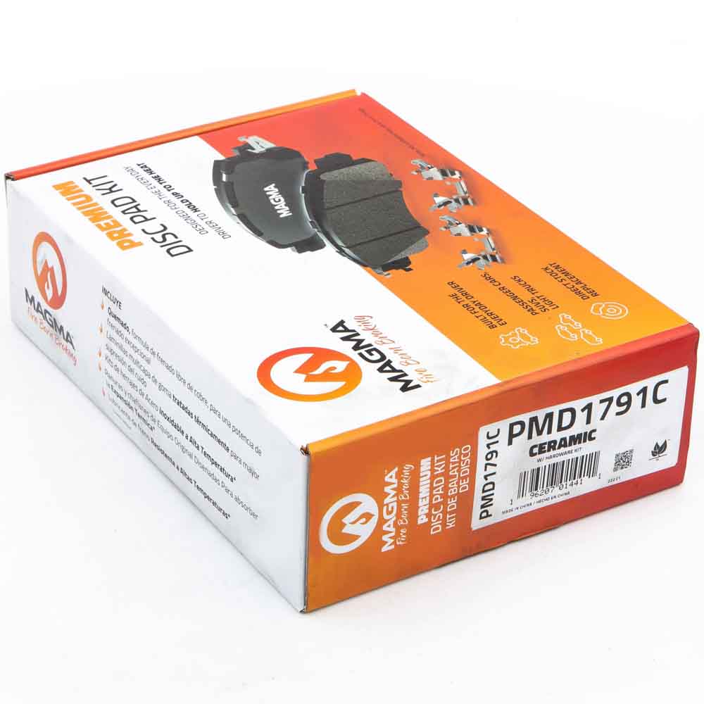 2015 Ford Mustang Brake Pad Set