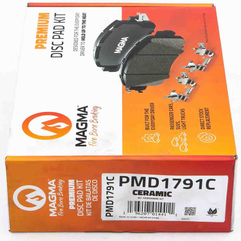 2015 Ford Mustang Brake Pad Set