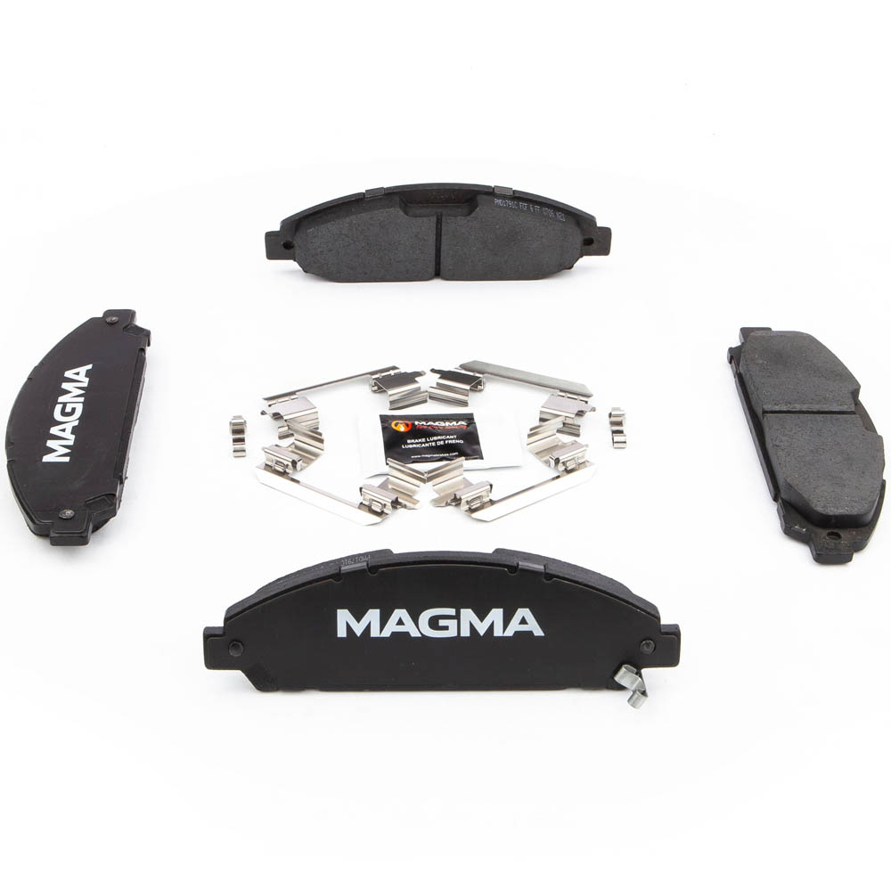 2015 Ford Mustang Brake Pad Set