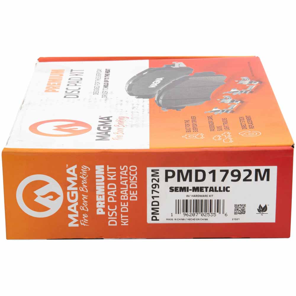 2019 Ford Mustang Brake Pad Set