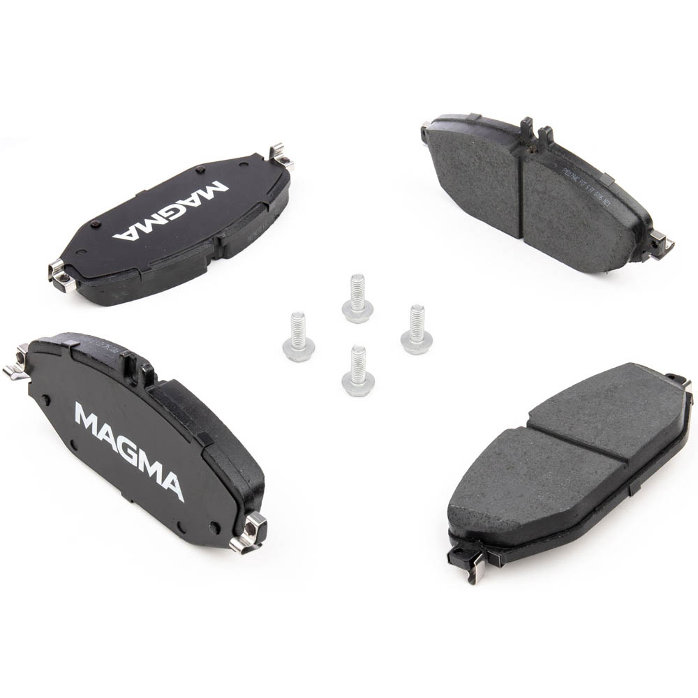 2021 Mercedes Benz C300 Brake Pad Set