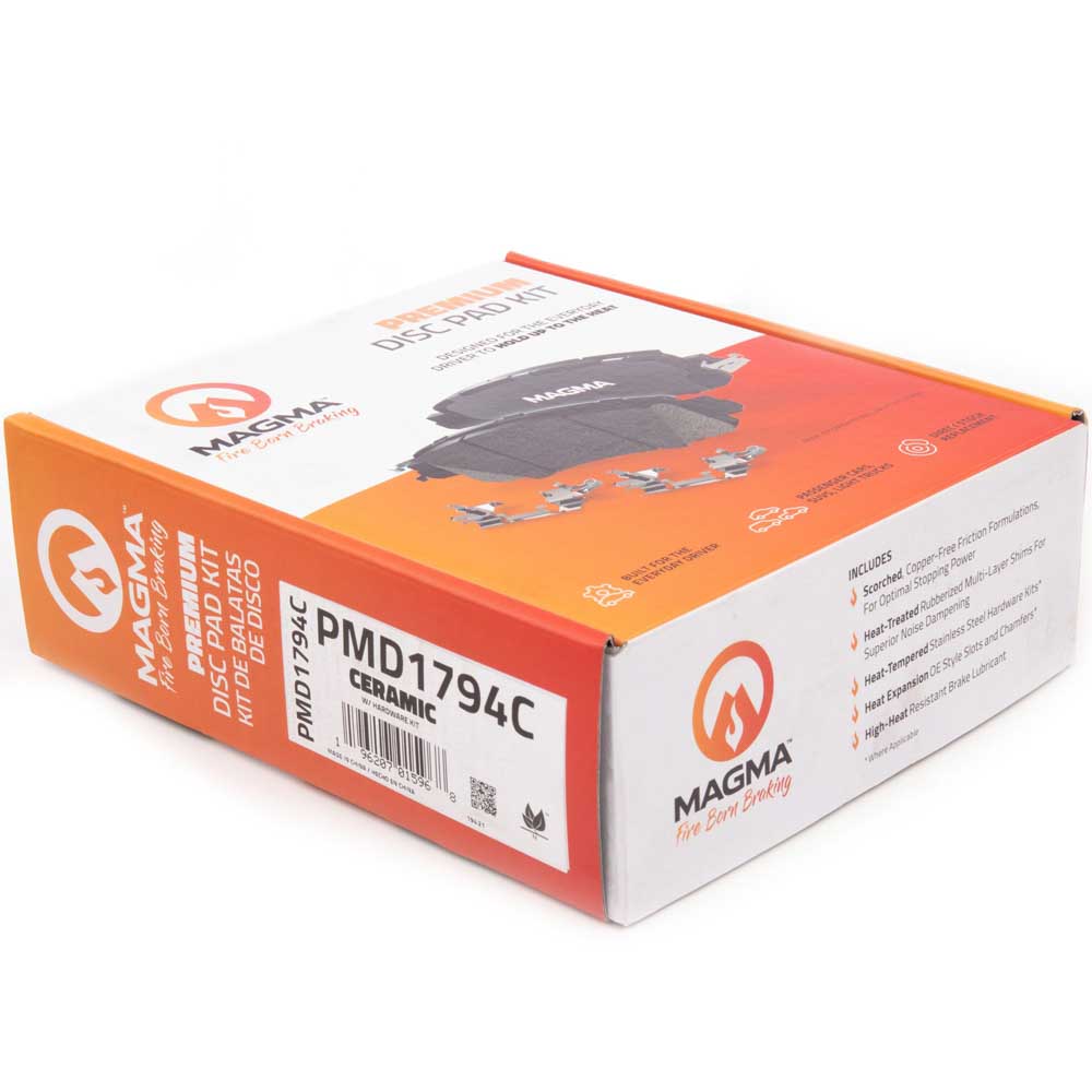 2021 Mercedes Benz C300 Brake Pad Set